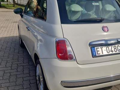 Fiat 500 1.2 Lounge 69cv GPL OK NEOPATENTATO Bianco usata Guastalla