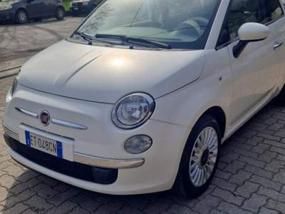 Fiat 500 1.2 Lounge 69cv GPL OK NEOPATENTATO Bianco usata Guastalla