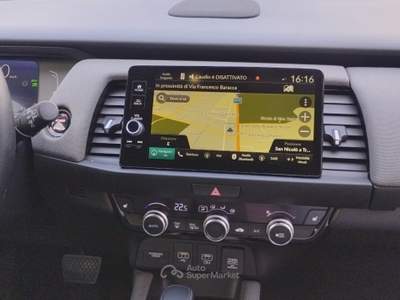 Honda Jazz 1.5 hev Executive ecvtTELECAMERA.NAVI.SEDILI RISCALDATI Bianco usata San Nicolò
