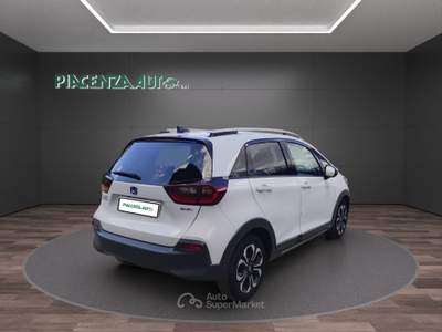 Honda Jazz 1.5 hev Executive ecvtTELECAMERA.NAVI.SEDILI RISCALDATI Bianco usata San Nicolò