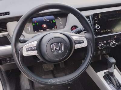 Honda Jazz 1.5 hev Executive ecvtTELECAMERA.NAVI.SEDILI RISCALDATI Bianco usata San Nicolò