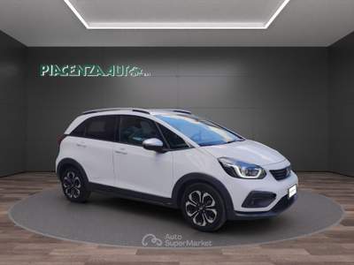 Honda Jazz 1.5 hev Executive ecvtTELECAMERA.NAVI.SEDILI RISCALDATI Bianco usata San Nicolò