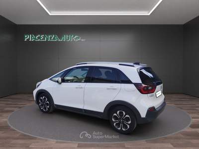 Honda Jazz 1.5 hev Executive ecvtTELECAMERA.NAVI.SEDILI RISCALDATI Bianco usata San Nicolò