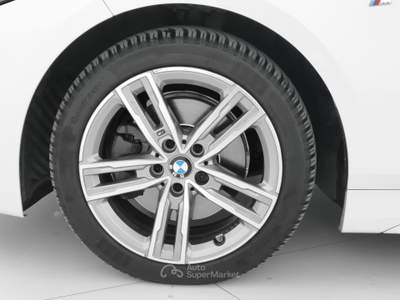 BMW Serie 1 118d 118d Msport Bianco usata Modena