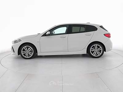BMW Serie 1 118d 118d Msport Bianco usata Modena
