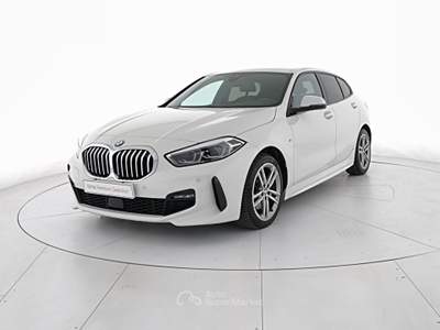 BMW Serie 1 118d 118d Msport Bianco usata Modena