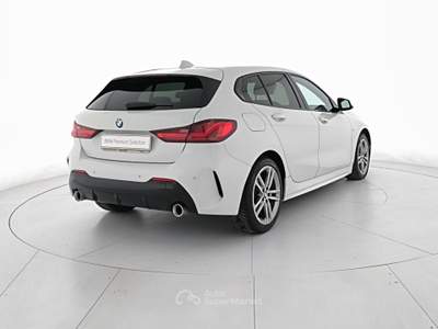 BMW Serie 1 118d 118d Msport Bianco usata Modena