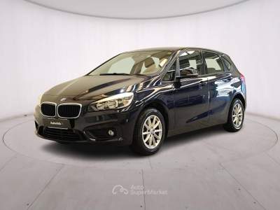 BMW Serie 2 218d 218d Active Tourer Advantage Blu/Azzurro usata Modena