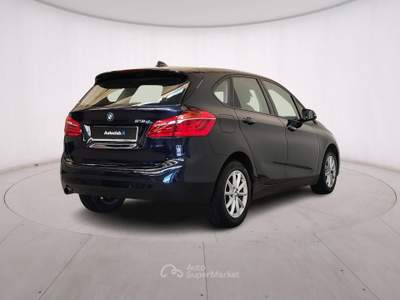 BMW Serie 2 218d 218d Active Tourer Advantage Blu/Azzurro usata Modena