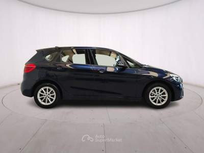 BMW Serie 2 218d 218d Active Tourer Advantage Blu/Azzurro usata Modena