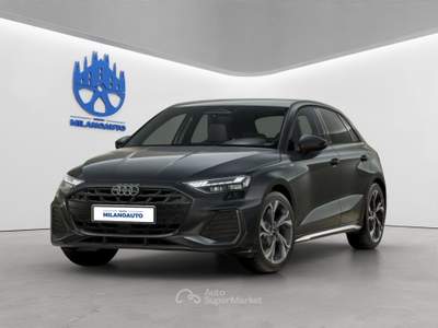 Audi A3 SPB 2.0 TFSI QUATTRO S-TRONIC S-LINE 204CV *ACC+PARK* ONLY PROMO Grigio usata Cologno Monzese