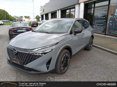 Nissan Qashqai Nissan Qashqai  158CV MHEV Xtronic N-Connecta KM ZERO ! #10834 Grigio usata Venaria Reale