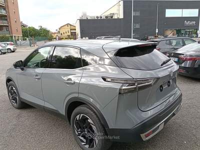 Nissan Qashqai Nissan Qashqai  158CV MHEV Xtronic N-Connecta KM ZERO ! #10834 Grigio usata Venaria Reale