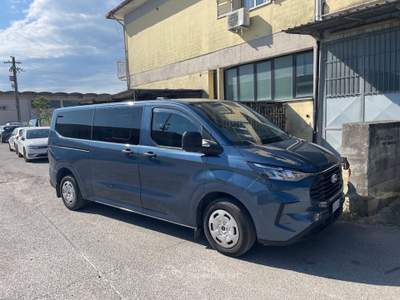 Ford Transit Custom Possibile immatricolare 9 posti,sedili terza fila compresi Blu/Azzurro usata Castellina in Chianti