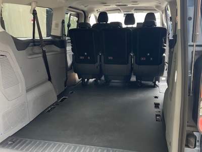 Ford Transit Custom Possibile immatricolare 9 posti,sedili terza fila compresi Blu/Azzurro usata Castellina in Chianti