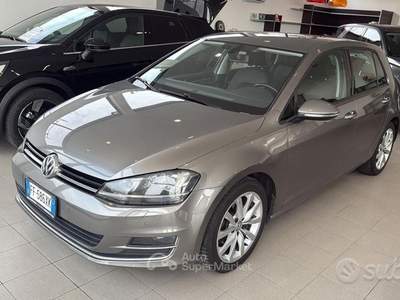 Volkswagen Golf possibilità di finanziamento senza anticipo Bronzo usata Telgate