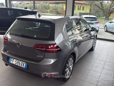 Volkswagen Golf possibilità di finanziamento senza anticipo Bronzo usata Telgate