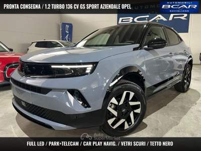 Opel Mokka 1.2 Turbo 136 CV GS "18 GS LINE AZIENDALE OPEL  Grigio usata Savigliano
