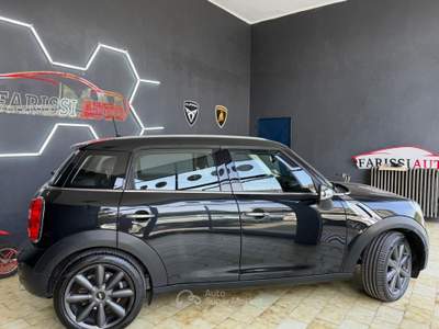 MINI Cooper MINI CONTRYMAN finanziamento senza anticipo Nero usata Telgate