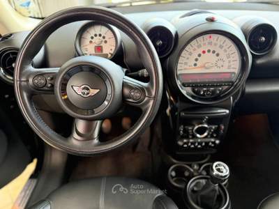 MINI Cooper MINI CONTRYMAN finanziamento senza anticipo Nero usata Telgate