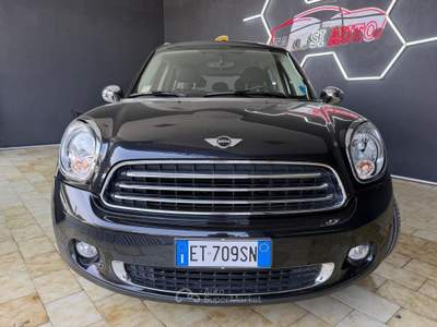MINI Cooper MINI CONTRYMAN finanziamento senza anticipo Nero usata Telgate