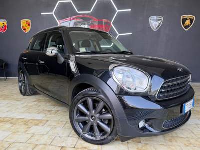 MINI Cooper MINI CONTRYMAN finanziamento senza anticipo Nero usata Telgate