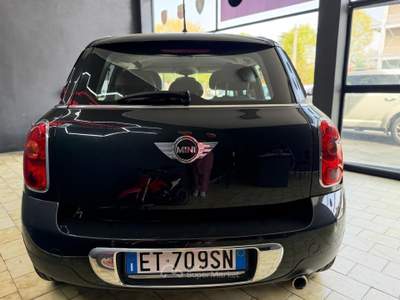 MINI Cooper MINI CONTRYMAN finanziamento senza anticipo Nero usata Telgate