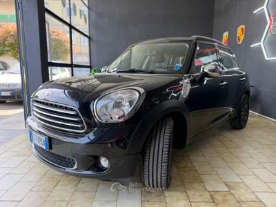 MINI Cooper MINI CONTRYMAN finanziamento senza anticipo Nero usata Telgate