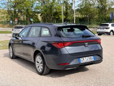 Seat Leon 1.0 TSI 90cv BENZINA Grigio usata Pollenza