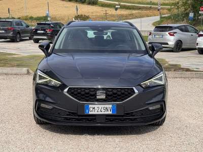 Seat Leon 1.0 TSI 90cv BENZINA Grigio usata Pollenza