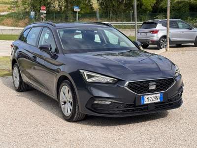 Seat Leon 1.0 TSI 90cv BENZINA Grigio usata Pollenza