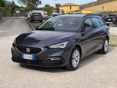 Seat Leon 1.0 TSI 90cv BENZINA Grigio usata Pollenza