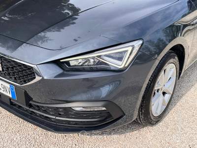 Seat Leon 1.0 TSI 90cv BENZINA Grigio usata Pollenza