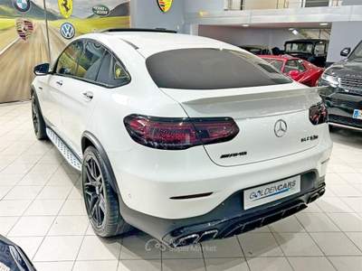 Mercedes-Benz GLC Coupe S+ 4matic auto Bianco usata Palermo