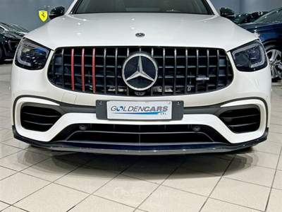 Mercedes-Benz GLC Coupe S+ 4matic auto Bianco usata Palermo