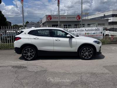BMW X2 tenuta sempre in box, condizioni generiche ottime, non fumatore. Bianco usata Deruta