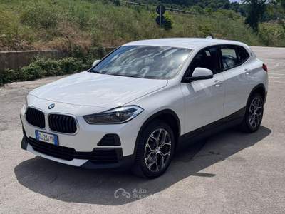 BMW X2 tenuta sempre in box, condizioni generiche ottime, non fumatore. Bianco usata Deruta