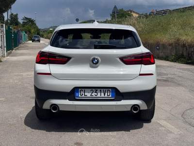 BMW X2 tenuta sempre in box, condizioni generiche ottime, non fumatore. Bianco usata Deruta