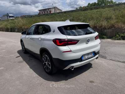 BMW X2 tenuta sempre in box, condizioni generiche ottime, non fumatore. Bianco usata Deruta