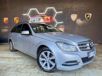 Mercedes-Benz Classe C mercedes classe c 2100 cc Argento usata Telgate