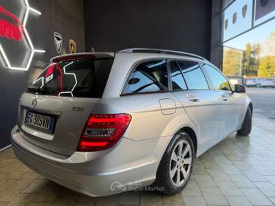Mercedes-Benz Classe C mercedes classe c 2100 cc Argento usata Telgate