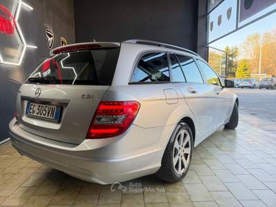 Mercedes-Benz Classe C mercedes classe c 2100 cc Argento usata Telgate