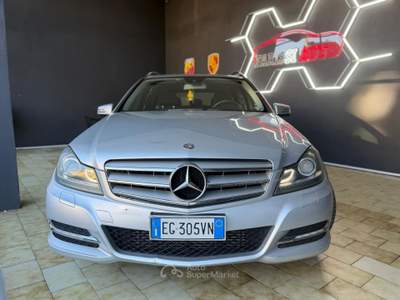 Mercedes-Benz Classe C mercedes classe c 2100 cc Argento usata Telgate