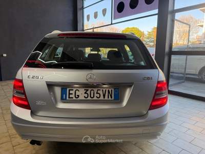 Mercedes-Benz Classe C mercedes classe c 2100 cc Argento usata Telgate