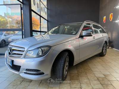 Mercedes-Benz Classe C mercedes classe c 2100 cc Argento usata Telgate