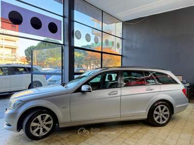 Mercedes-Benz Classe C mercedes classe c 2100 cc Argento usata Telgate