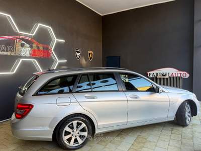 Mercedes-Benz Classe C mercedes classe c 2100 cc Argento usata Telgate