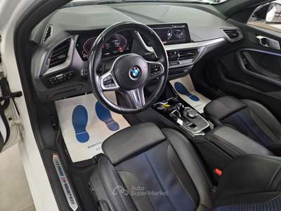 BMW Serie 1 118d Bmw 118d Msport - IVA ESPOSTA - TAGLIANDI BMW Bianco usata Pistoia