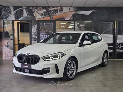 BMW Serie 1 118d Bmw 118d Msport - IVA ESPOSTA - TAGLIANDI BMW Bianco usata Pistoia