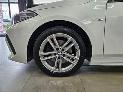 BMW Serie 1 118d Bmw 118d Msport - IVA ESPOSTA - TAGLIANDI BMW Bianco usata Pistoia